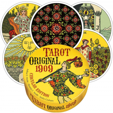 Tarot Original 1909 kortos apvalus leidimas Lo Scarabeo